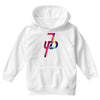jake paul cool colors Youth Hoodie