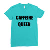 caffein Ladies Fitted T-Shirt