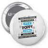 It's A Poppy Thing Pin-back button