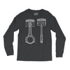 sketch of piston 2 Long Sleeve Shirts