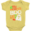 do you even boo bro halloween Baby Bodysuit