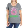 donut worry Ladies Curvy T-Shirt