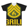grill sergeant military All Over Men's T-shirt