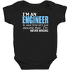 engineer Baby Bodysuit