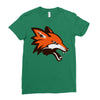 vpn orangge Ladies Fitted T-Shirt