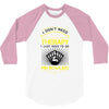 I Dont Need Therapy Need Pin Bowling 3/4 Sleeve Shirt