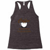 coffee required Racerback Tank