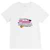 makeup to basketball V-Neck Tee