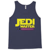 Jedi Master - Jedi In Training Family Matching Tank Top