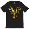 Phoenix Tribal Bird T-Shirt