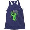 scared straight Racerback Tank