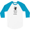 Pineapple 3/4 Sleeve Shirt