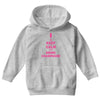 keep calm and drink champagne Youth Hoodie