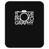 i love photography best trending Mousepad