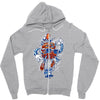 jump Zipper Hoodie
