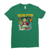 sick sad fiction Ladies Fitted T-Shirt