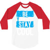 Be Your Self Stay Cool 3/4 Sleeve Shirt
