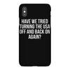 have we tried iPhoneX