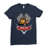 friend miss fritter Ladies Fitted T-Shirt