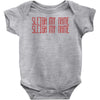 sleigh my name Baby Bodysuit