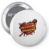 bloody love Pin-back button
