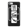 v2 eat sleep scuba dive iPhone 7 Case