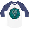 lion king 3/4 Sleeve Shirt