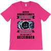 Never Underestimate A Man Who Watches Black Mirror And Was Born in T-Shirt