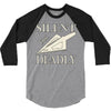 silent but deadly blow 3/4 Sleeve Shirt