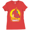 knight Ladies Fitted T-Shirt