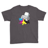 puker printer Youth Tee