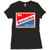 bazooka joe bubble gum logo ideal birthday present or gift Ladies Fitted T-Shirt