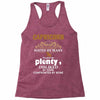 Capricorn Hated By Many Wanted By Plenty Disliked By Some Confronted B Racerback Tank