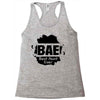 Bae Best Auntie Ever Racerback Tank
