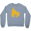king gorilla Crewneck Sweatshirt