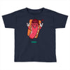 cool hotdog Toddler T-shirt