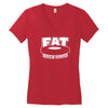 fat wreck chords new Women's V-Neck T-Shirt