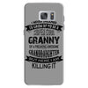 Super Cool Granny Of A Freaking Awesome Granddaughter Samsung Galaxy S7