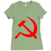 cccp Ladies Fitted T-Shirt