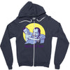 dead bat dad Zipper Hoodie