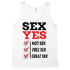 Sex Yes Please Tank Top