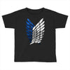 Attack On Titan Toddler T-shirt