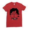 La Casa Cat Papel Ladies Fitted T-Shirt