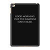 assassins slogan iPad Mini 4