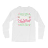merry christmas Long Sleeve Shirts