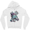 summer cthulhu Zipper Hoodie