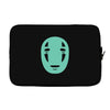 kaonashi mask spirited away Laptop sleeve