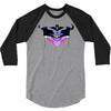 lets get dangerous 3/4 Sleeve Shirt