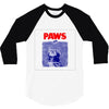 paws (jaws) 3/4 Sleeve Shirt