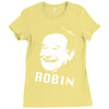 peter pan r.i Ladies Fitted T-Shirt